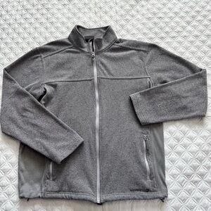 Merrell Select Regulate Full Zip Mock Neck Jacket Gray Size M